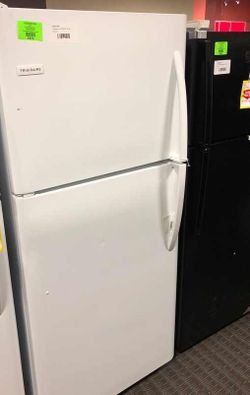 Brand New Frigidaire Top Freezer Refrigerator in White (Model:FFTR2021TW) FBMD