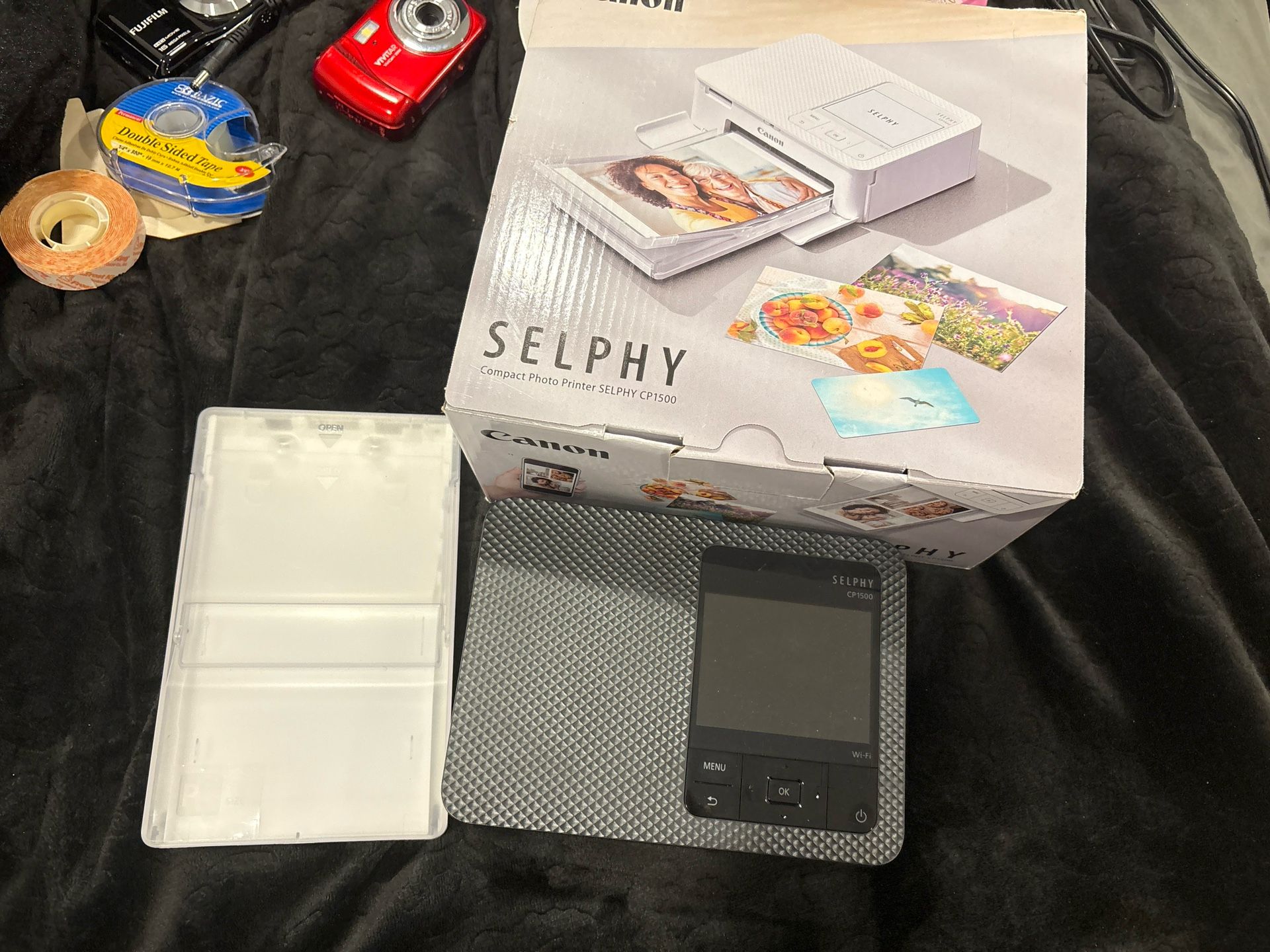Canon Selphy Cp 1500