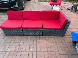Patio Couch