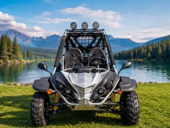 Fully Assembled Gas Gokart200CC with Reverse