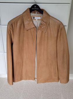 Leather jacket. (Kevsell)