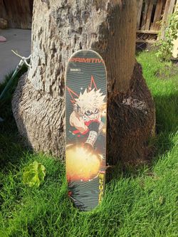 My hero academia Skateboard