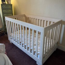 Babyletto Modo 3-in-1 Convertible Crib + Mattress – Lightly Used