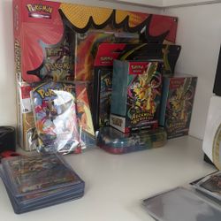 Pokemon Singles And Sealed