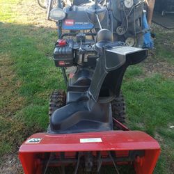 Toro Snow Mower