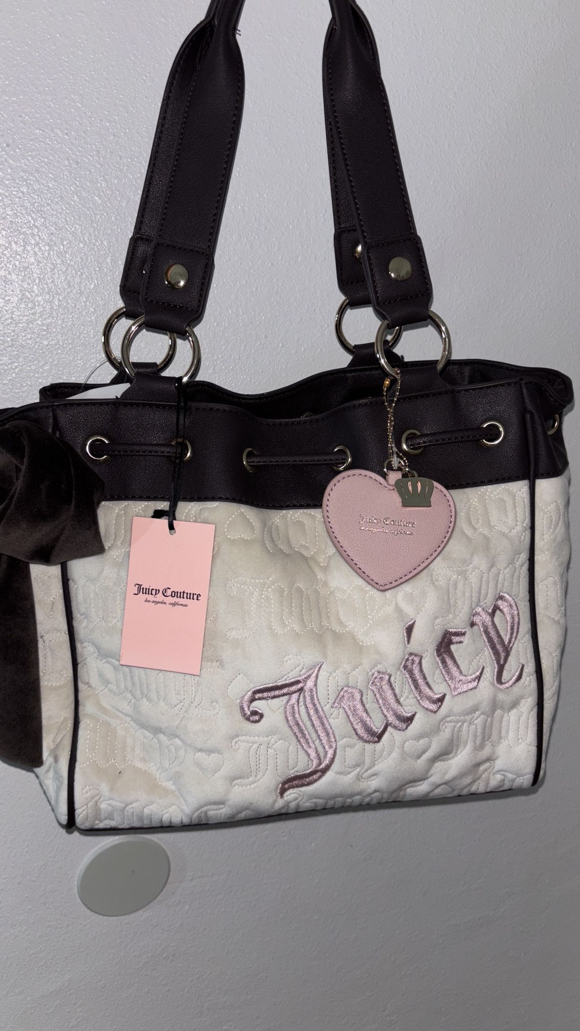 Juicy Couture Beige Daydreamer NWT