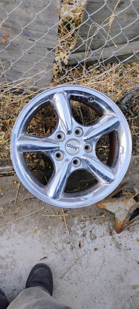 Jeep Grand Cherokee Limited Wheel Part