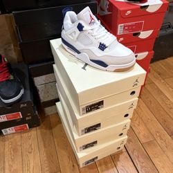 Jordan Retro 4s “ NIKE SB BLUE” Men’s SZ 9 , 