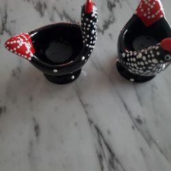 CERAMIC EGG HOLDERS 