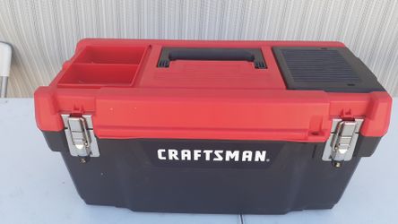 craftsman DIY 20-in plastic lockable tool box