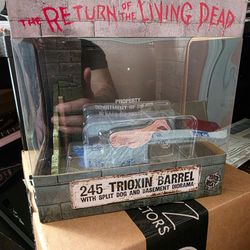 1/6 Trioxin barrel from Return of the Living Dead