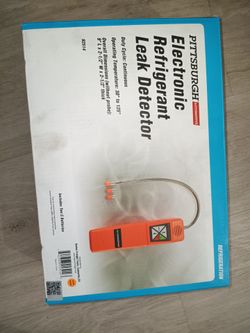Electronic Leak Detector