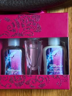 Secret Wonderland 3-Piece Gift Set