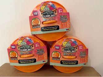Crazy Fun Mystery Dumpling Sherbert Edition