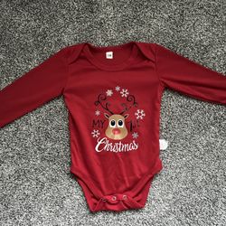 My First Christmas Baby Clothes 