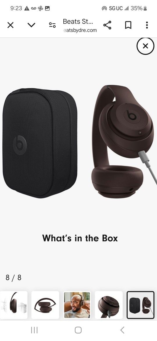 BEATS by DRE Studio PRO Wireless Headphones