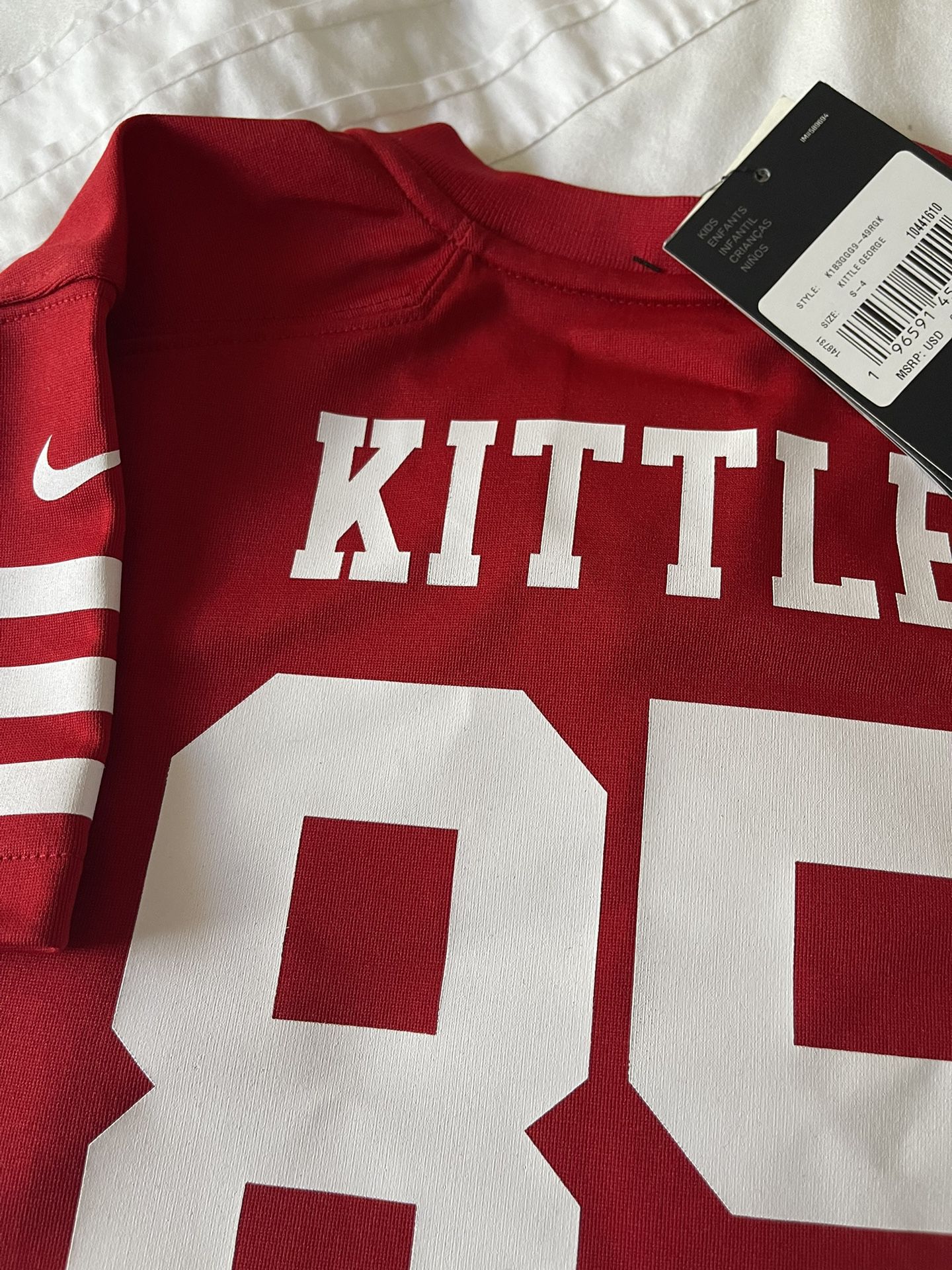 49ers Nike Stitched Jerseys Mens Womens And Kids See Prices for Sale in  Fontana, CA - OfferUp