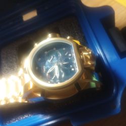 Invicta Zeus Bolt Watch Water Resistant 