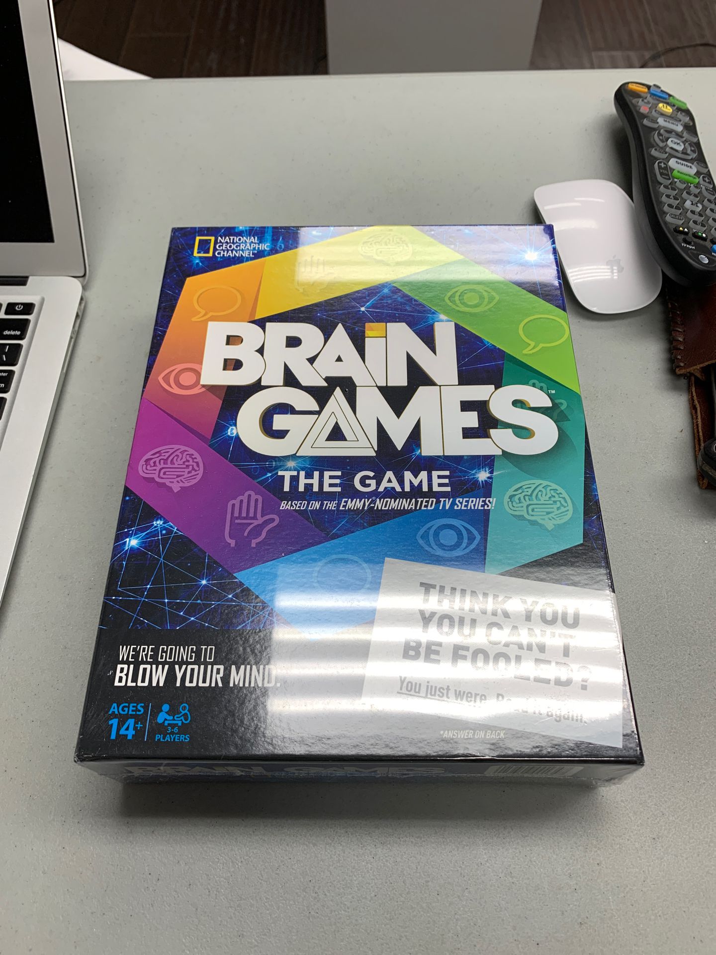 Brain games the game board game