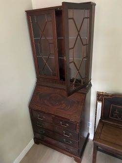 Antique Secretary Desk