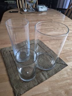 Flower vase 6X10, 4X10 4X6