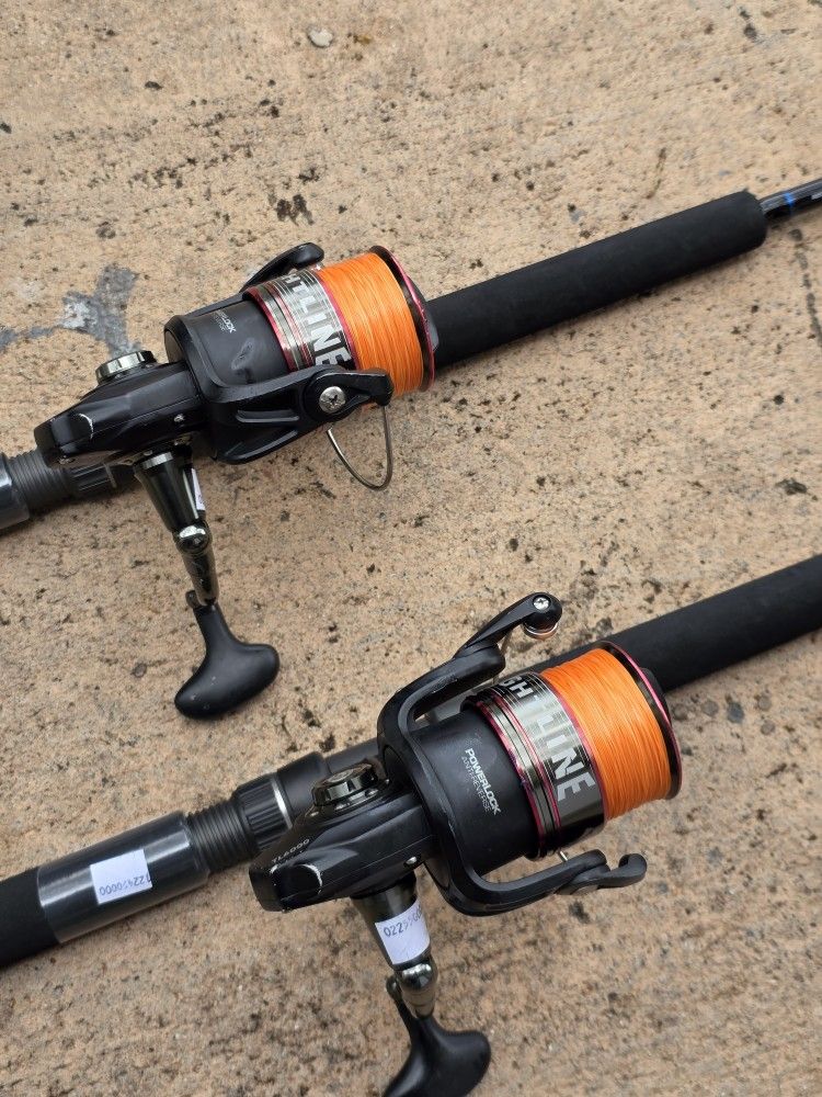 Tightline Fishing Reels/New Lines/New Okuma Fishing Rods