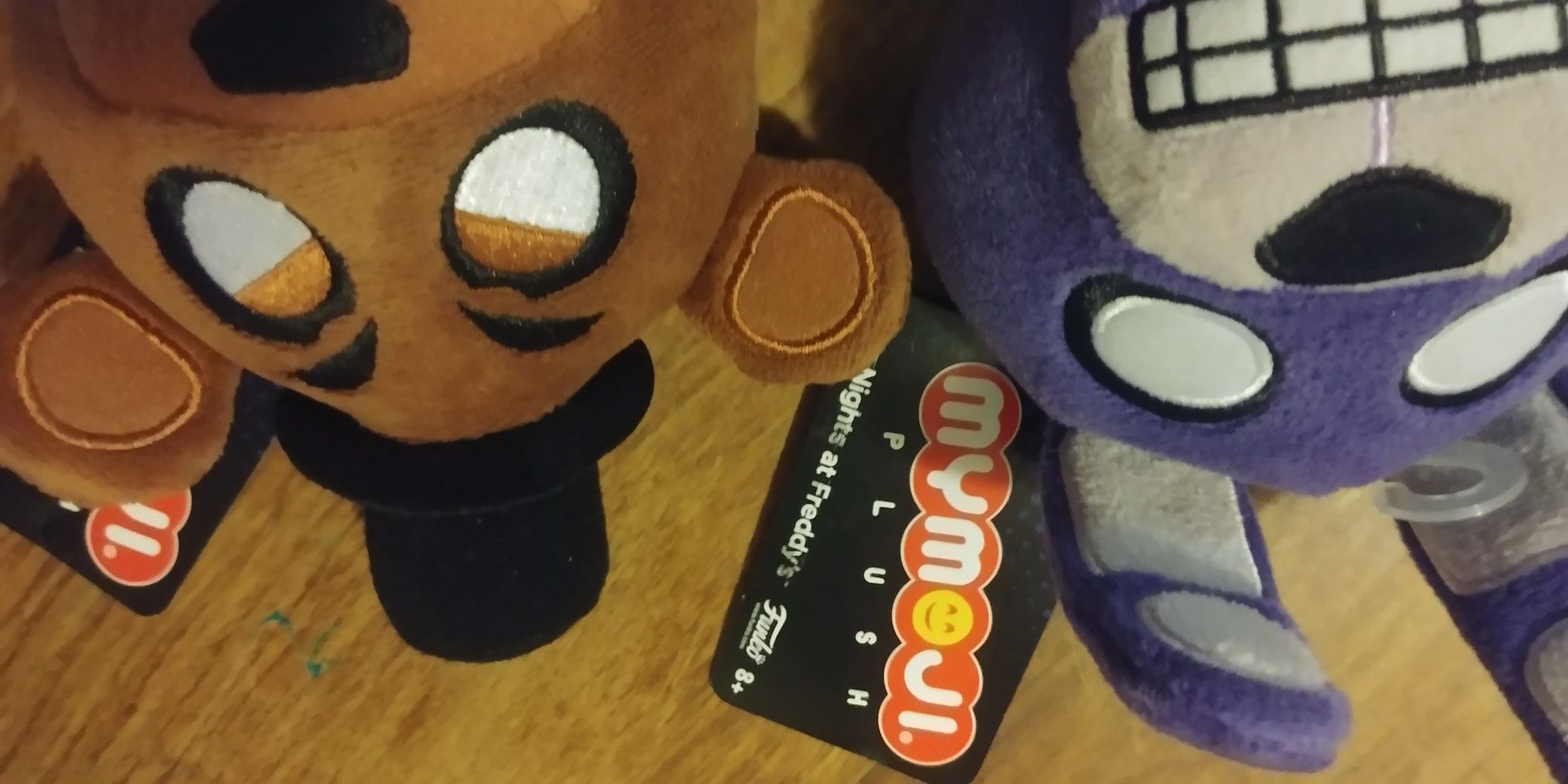 Five nights at freddy's plush toy series 1, SHADOW FREDDY for Sale in Apple  Valley, CA - OfferUp