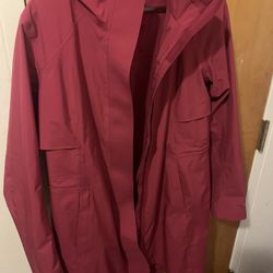 Lulu Lemon Rain Rebel Jacket