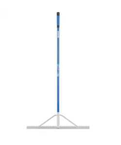 Kobalt 36 in. Aluminum Landscape Rake with Aluminum Handle