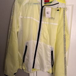Guess Windbreaker Size M