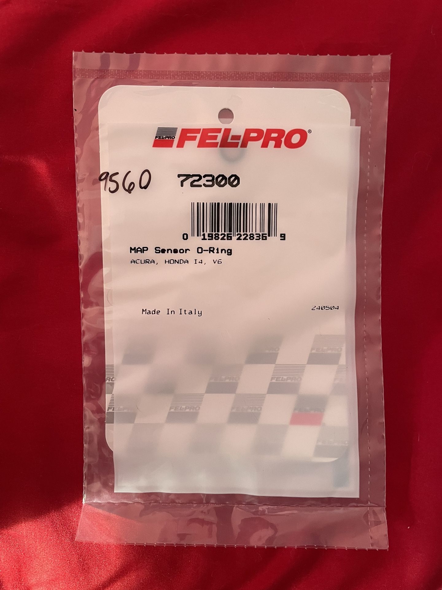 FEL-PRO MAP Sensor O-Ring 72(contact info removed) ACURA RSX / 2002 HONDA INTEGRA
