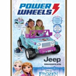 Power Wheels FROZEN jeep