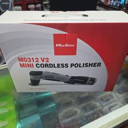 Mini Cordless Polisher