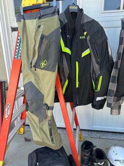 Klim moto gear cache