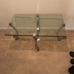Glass Coffee Table 