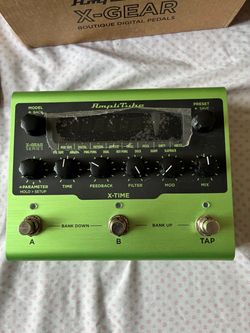 Amplitube X Time