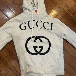 Gucci Logo Hoodie 