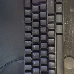 Keyboard & Mouse (RedThunder 60% Gaming Keyboard And Mouse Combo