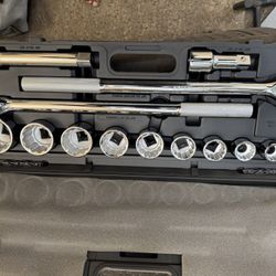 Drive Socket Wrench Set - Brand New  Husky