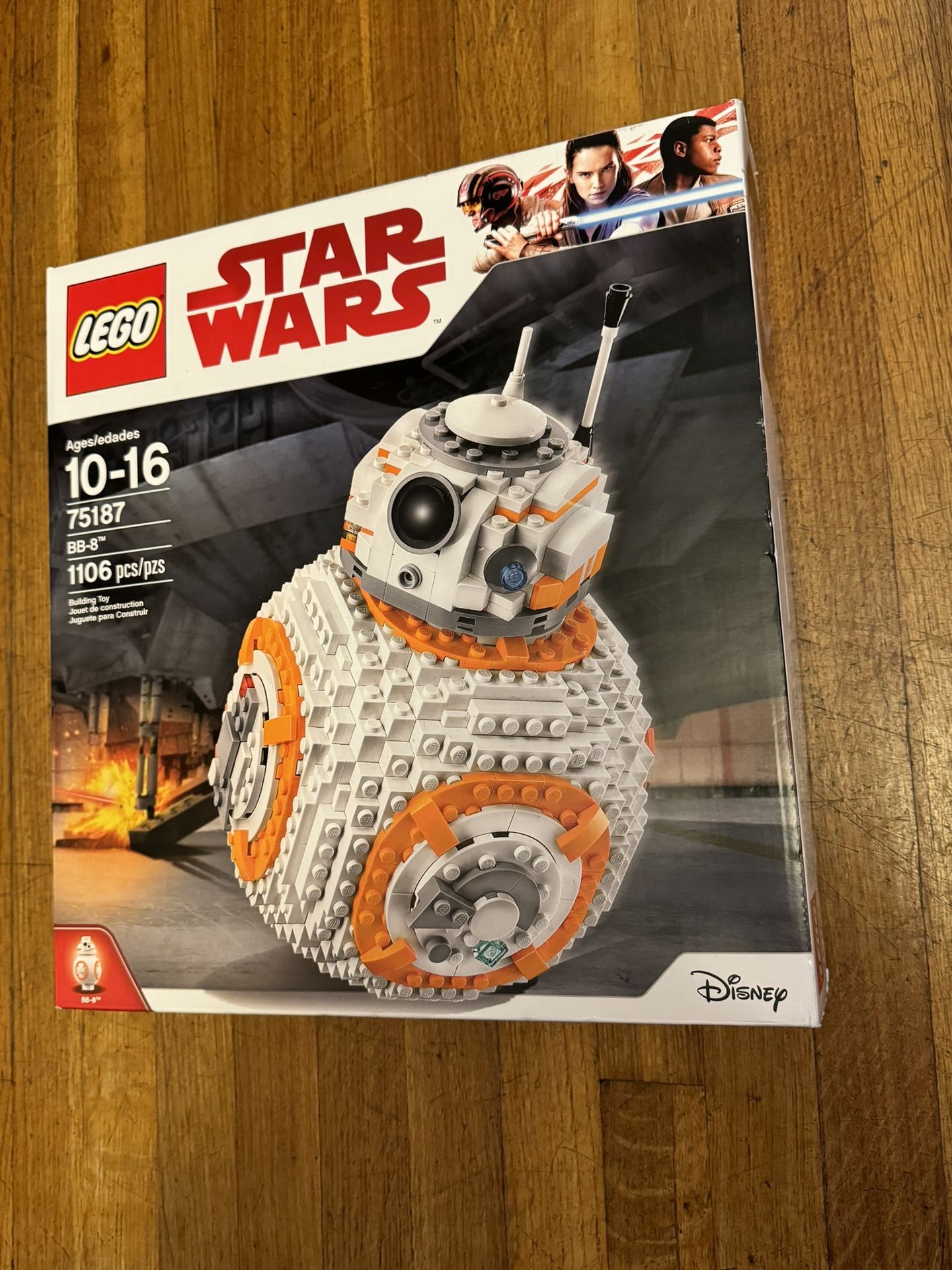 Lego STAR WARS BB-8 (75187) Brand new