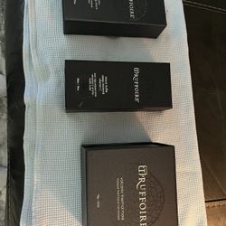 Brand new Truffoire Luxury Skincare Set—never used, just opened for inspection. Includes Volcanic Activating Serum, Black Truffle Deep Renewal Vitamin