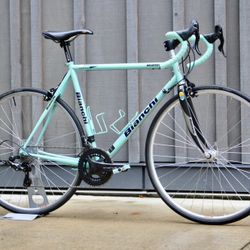Bianchi Reparto Corse Chromolite Campagnolo Chorus Steel Road Bike