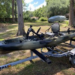 Native Slayer 13 Propeller Foot Controlled Kayak