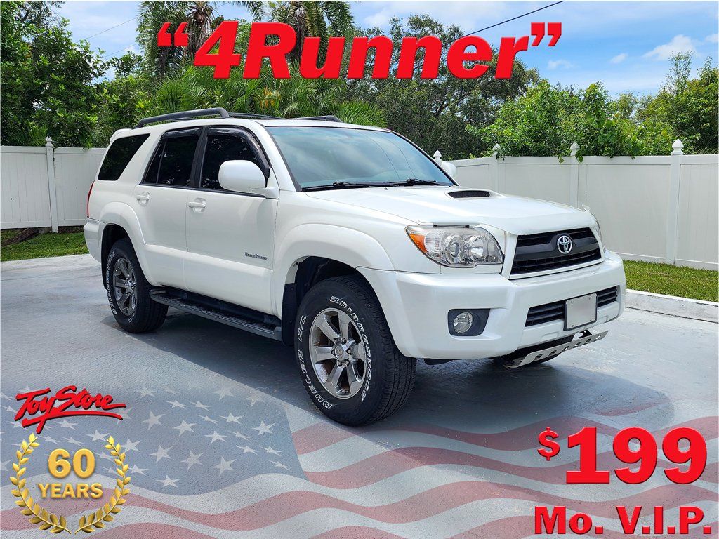 2008 Toyota 4runner