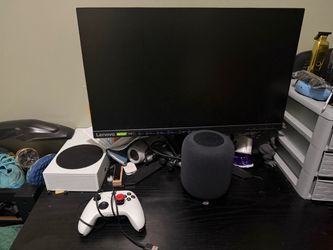 Xbox series s and Lenovo monitors