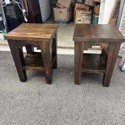 2 Side Tables High Quality 