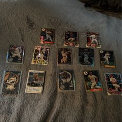 Baseball cards