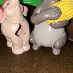Vintage Jungle Book McDonald Toys 
