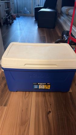 48qt Igloo Cooler