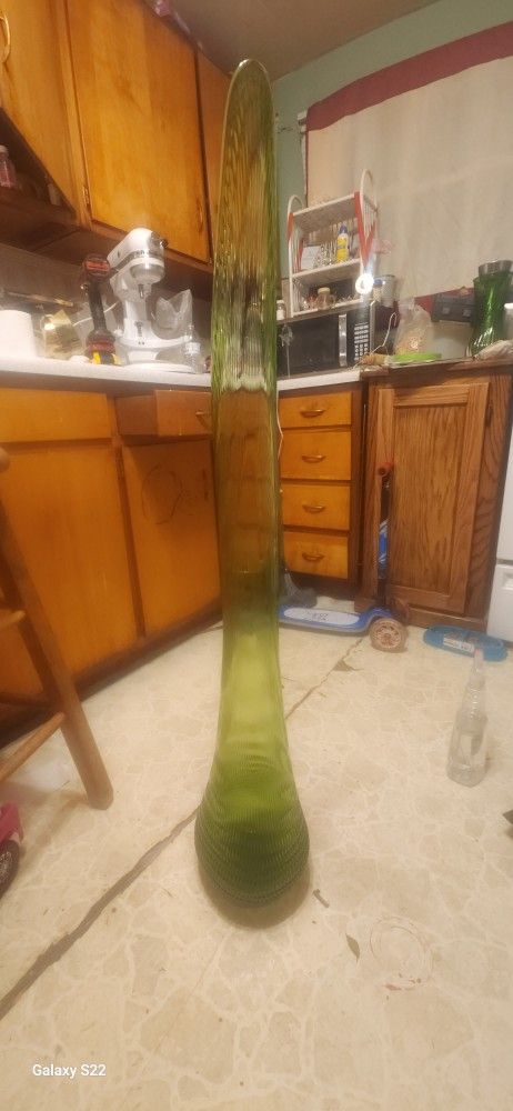 Swung Glass 43 Inches Tall 